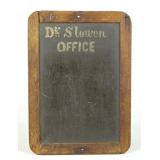 Painted Slate Board