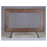 Early Beer Advertising Frame