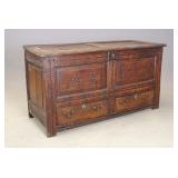 18th c. Blanket Chest