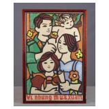 Vietnam War Era Propaganda Original Artwork