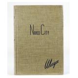 Book: Naked City (Weegee)
