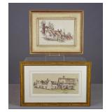 Ivanoi Ablett, W/C Paintings