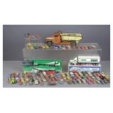 Toy Truck & Car Lot