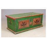 18th c. Floral Box