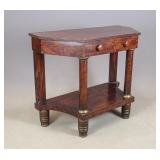 19th c. Mahogany Server