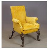 Chippendale Style Upholstered Chair