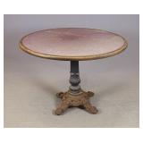 Cast Iron Base Table