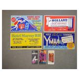 Lot of Travel Posters and Brochures