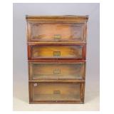 Stacking Oak Bookcase