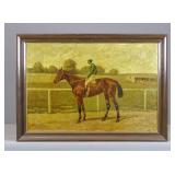 Painting: Horse and Jockey