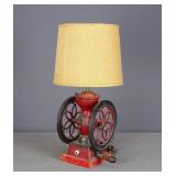 Coffee Grinder Lamp