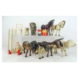 Schoenhut Toy Collection