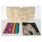 Jim Thompson Scarf Lot
