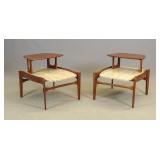 Pair Gordon Furniture Stands