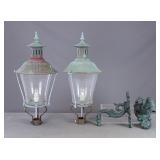 Pair Outdoor Lanterns