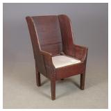 17th c. Wing Chair