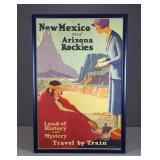 Poster: NEW MEXICO and Arizona Rockies