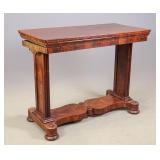 19th c. Metamorphic Library Table