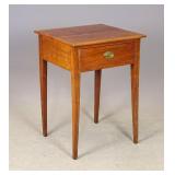 19th c. Single Drawer Stand