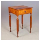 19th c. Single Drawer Stand