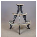 Primitive Plant Stand