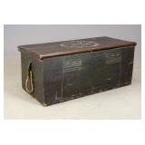 Sea Man's Blanket Box