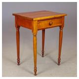 19th c. Single Drawer Stand