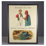 Stetson Poster