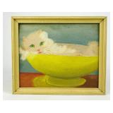 Painting of a Cat