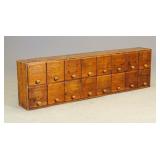 19th c. Apothecary Cabinet