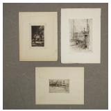 Etchings Lot