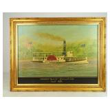 Montclair Steamboat Painting