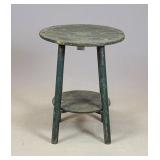19th c. Painted Round Table