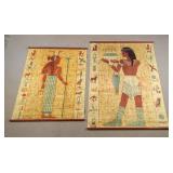 Egyptian Batik Wall Hangings
