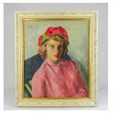 Painting: Portrait of a Woman