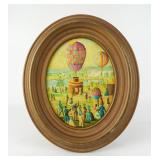 Painting: Hot Air Balloons