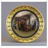 19th c. Federal Bullseye Mirror