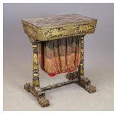 19th c. Chinese Export Sewing Stand