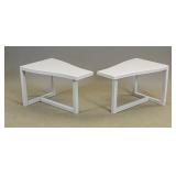 Pair Kittenger Stands