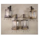 Set of (4) Light Fixtures