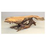 MCM Live Edge Coffee Table