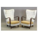 Pair MCM Lounges