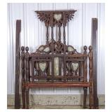 Indian Ceremonial Bed