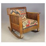 Arts & Crafts Rocking Chair