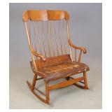 Double Rocking Chair