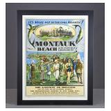 Montauk Poster