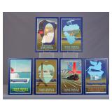 Set of (6) Posters