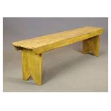 Bootjack Bench