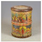 Painted Barrel
