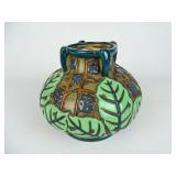 Teplitz Amphora Vase